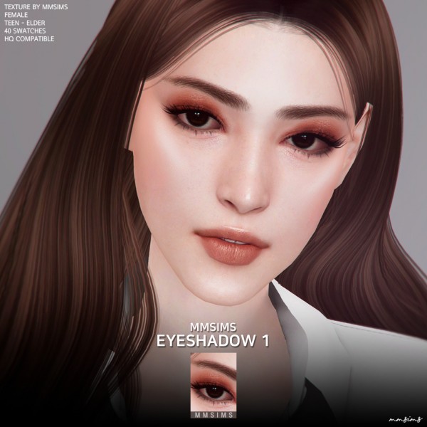  MMSIMS: Eyeshadow 1