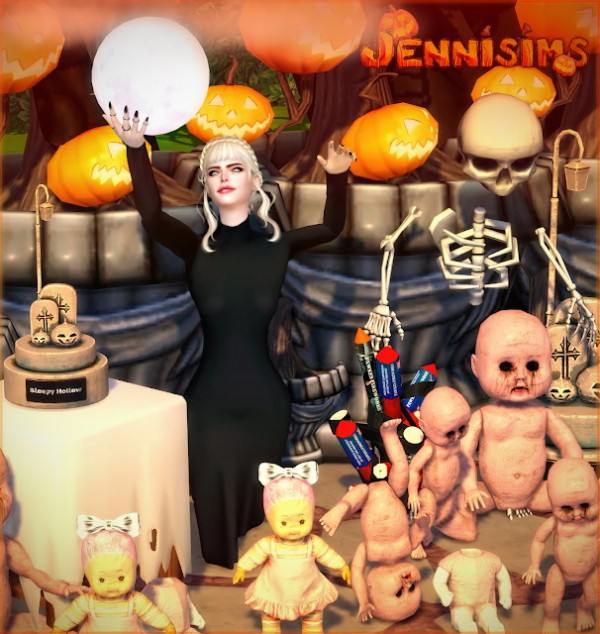  Jenni Sims: Decorative old dolls   Halloween Its Witchcraft