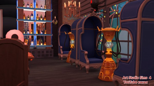  Sims 3 by Mulena: Halloween Bar