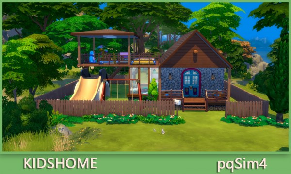  PQSims4: Kids Home