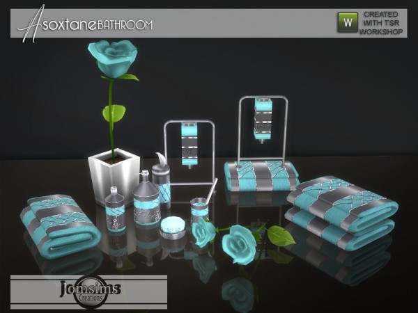  The Sims Resource: Asoxtane bathroom Clutters by jomsims