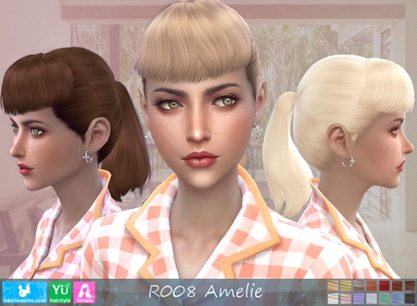 NewSea: R008 Amelie Hair