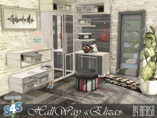 Aifirsa Sims: Hallway Furniture Eliza