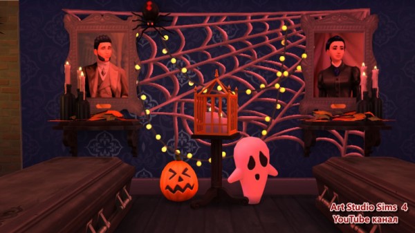  Sims 3 by Mulena: Halloween Bar
