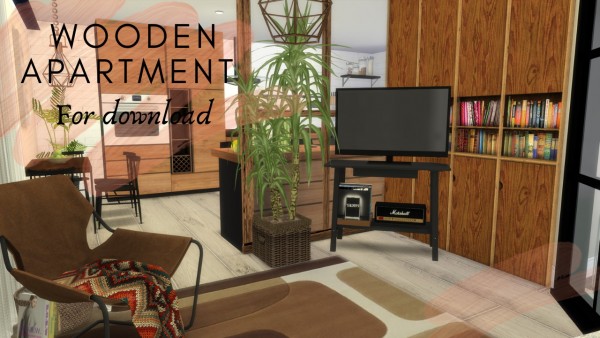  Dinha Gamer: Wooden Apartment