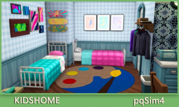  PQSims4: Kids Home