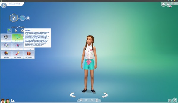  Mod The Sims: Zodiac Child Traits by StormyWarrior8