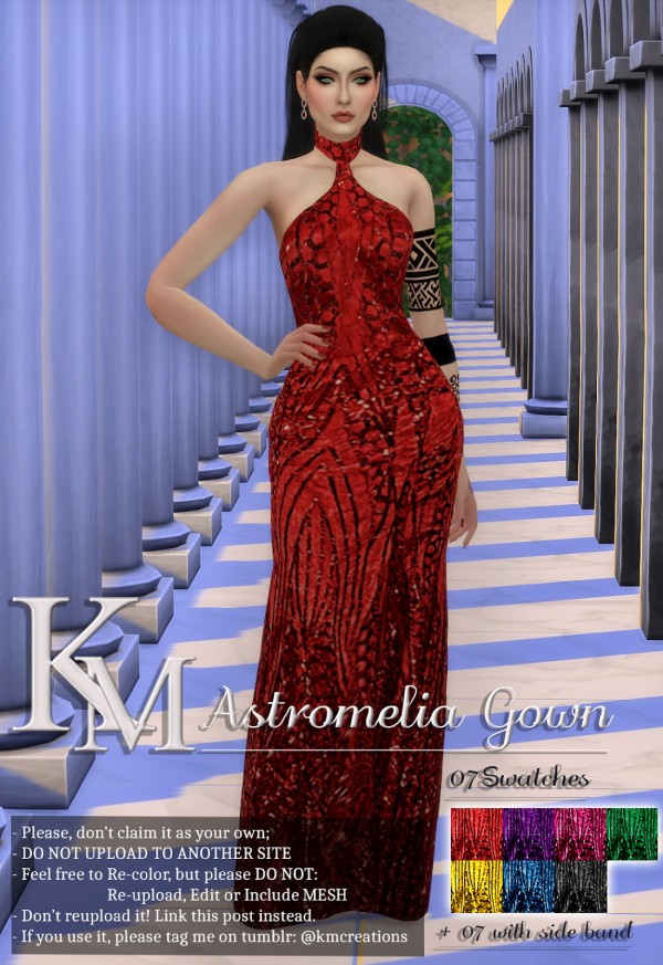  KM: Astromelia Gown