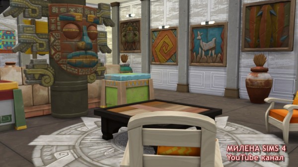 Sims 3 by Mulena: Museum