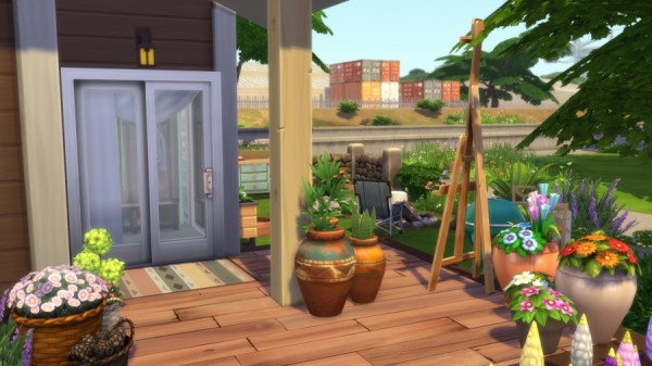  Sims Artists: Tiny House