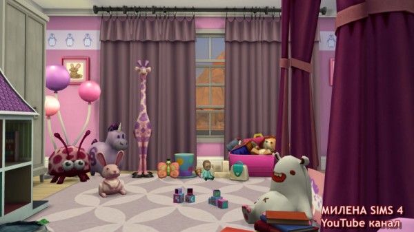  Sims 3 by Mulena: Childrens room