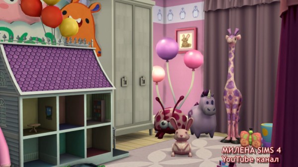  Sims 3 by Mulena: Childrens room