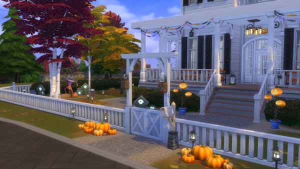  Mod The Sims: Halloween at the Farm by Copper Penny