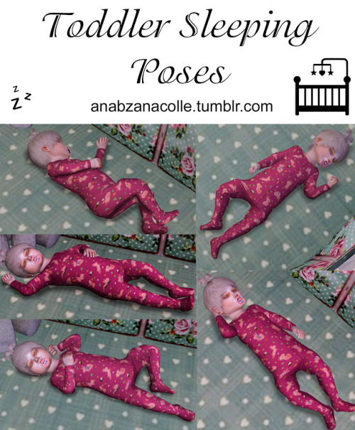  Ana Zanacolle: Toddler Sleeping Poses