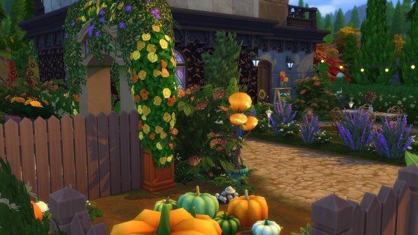  Studio Sims Creation: Dahlia House