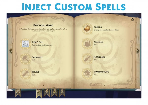  Mod The Sims: The Spellbook Injector by r3m