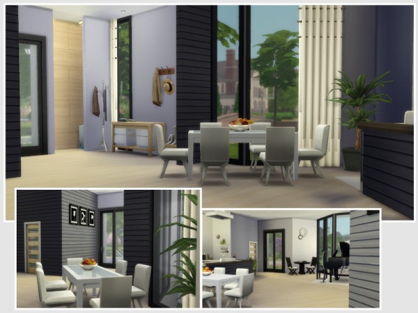  The Sims Resource: Villa Ajaccio by philo