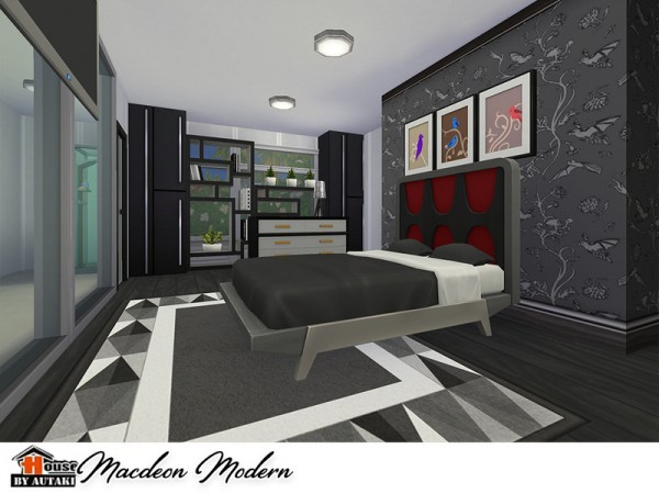  The Sims Resource: Macdeon Modern House by Autaki
