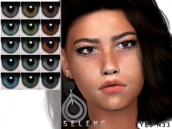  The Sims Resource: Eyes N33 by Seleng
