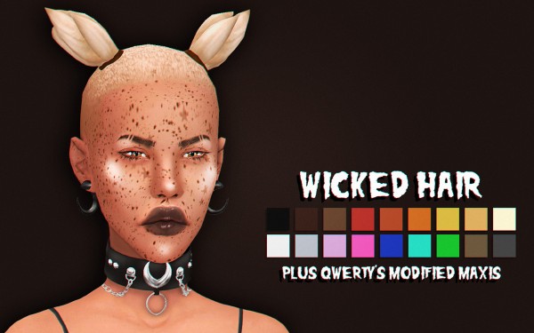 Bella Gothes: Wicked! Hair