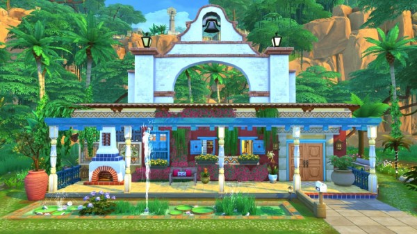  Sims Artists: Mata House