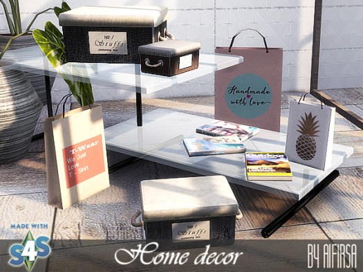  Aifirsa Sims: Set of decorative little things