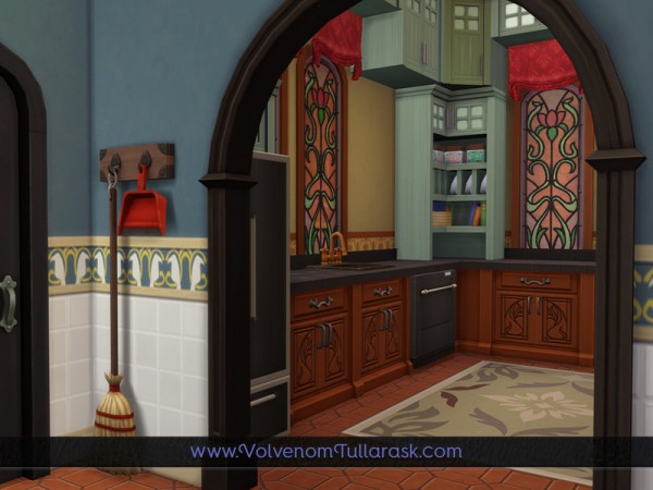  The Sims Resource: Ranheim House noCC by Volvenom