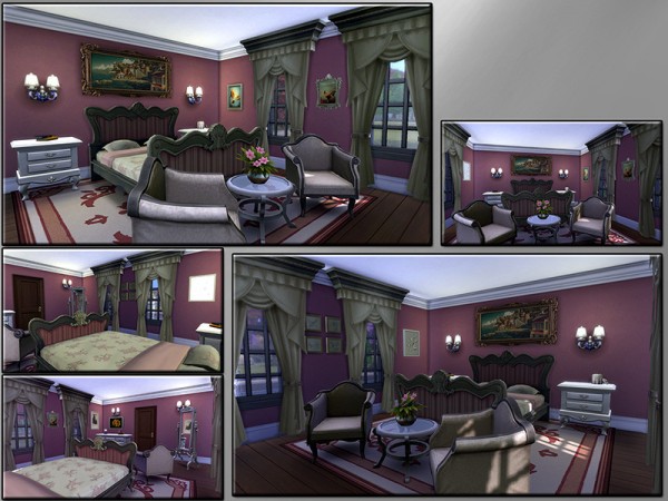  The Sims Resource: Mia Maria House by matomibotaki