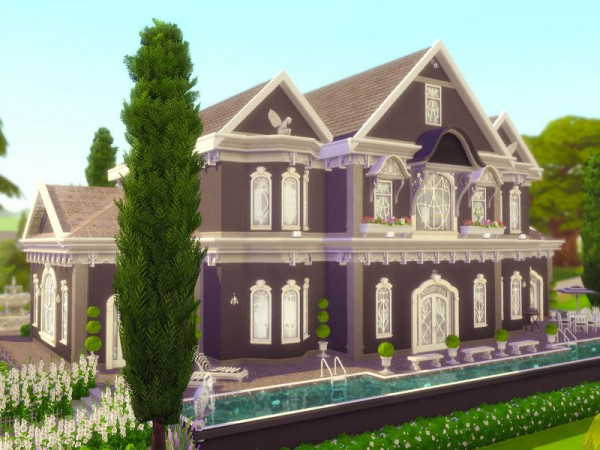  The Sims Resource: Glimmerbrook House   Nocc by sharon337