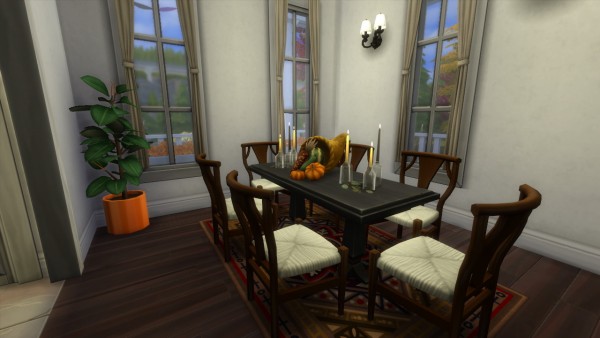  Mod The Sims: Halloween at the Farm by Copper Penny