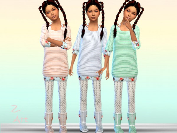  The Sims Resource: GirlZ. 20 Set by Zuckerschnute20