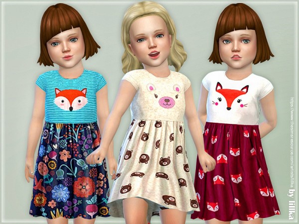  The Sims Resource: Toddler Dresses Collection P111 by lillka
