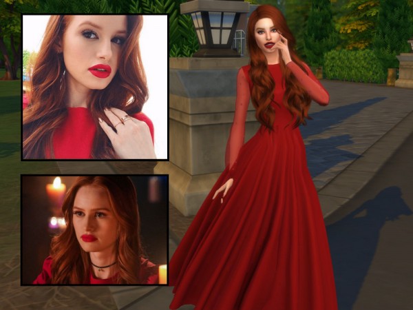  The Sims Resource: Cheryl Blossom by divaka45