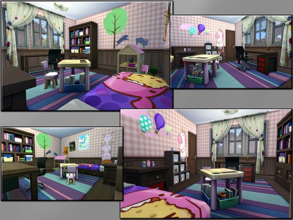  The Sims Resource: Mia Maria House by matomibotaki