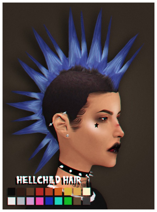  Bella Gothes: Hellchild Hair