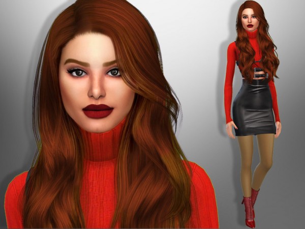  The Sims Resource: Cheryl Blossom by divaka45