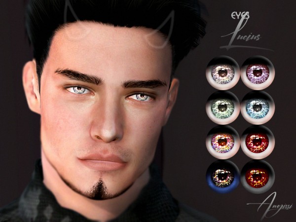  The Sims Resource: Eyes Lucius by ANGISSI