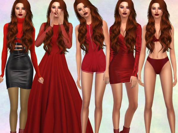 The Sims Resource: Cheryl Blossom by divaka45 • Sims 4 Downloads