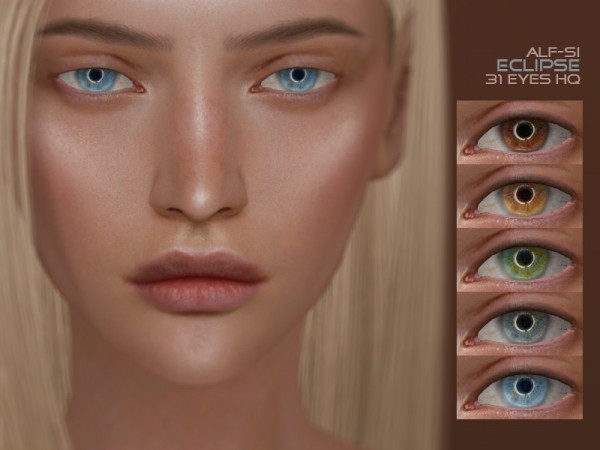  The Sims Resource: Eclipse   Eyes 14 HQ by Alf si