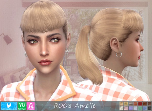 NewSea: R008 Amelie Hair