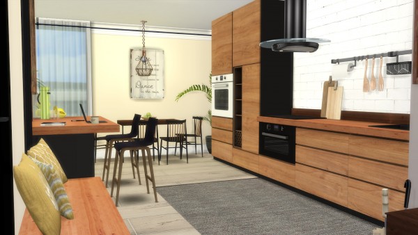  Dinha Gamer: Wooden Apartment
