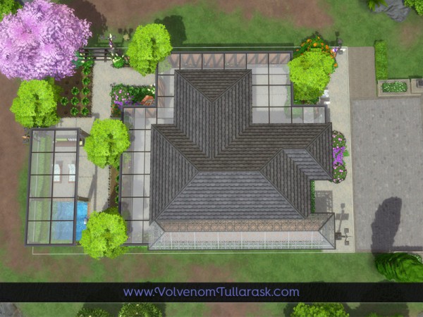  The Sims Resource: Ranheim House noCC by Volvenom