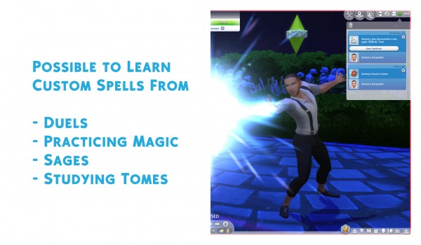  Mod The Sims: The Spellbook Injector by r3m