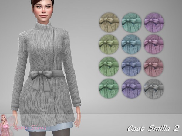  The Sims Resource: Coat Smilla 2 by Jaru Sims