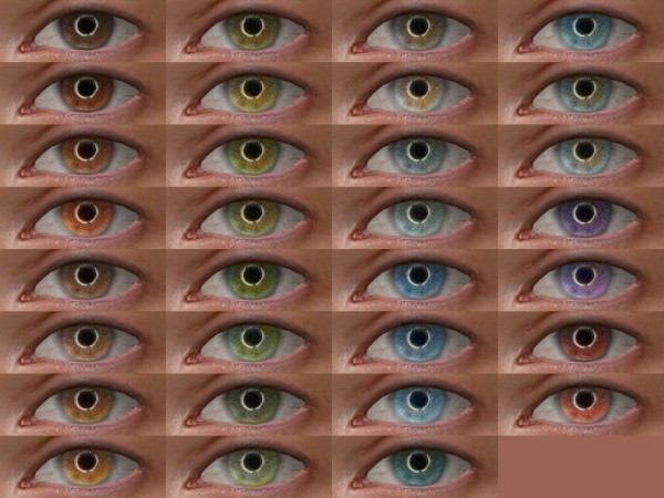  The Sims Resource: Eclipse   Eyes 14 HQ by Alf si