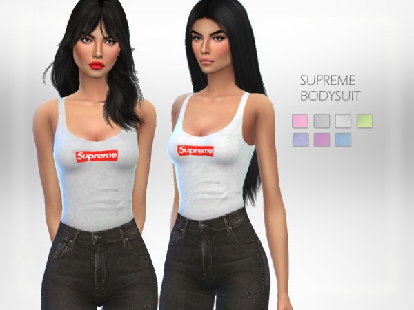  The Sims Resource: Supreme Bodysuit by Puresim