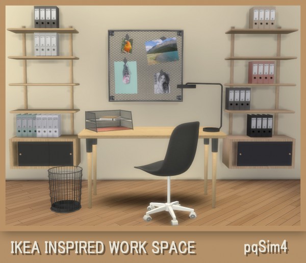 PQSims4: Work Space