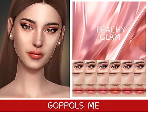 GOPPOLS Me: Peachy Glam