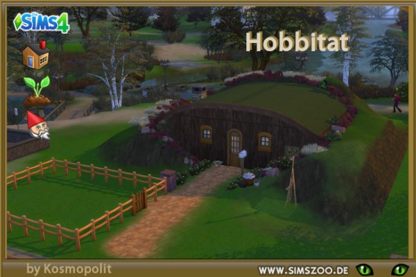  Blackys Sims 4 Zoo: Hobbitat by Kosmopolit