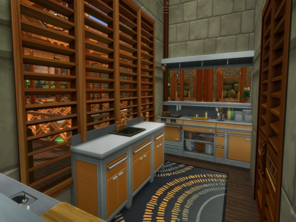 The Sims Resource: Oasis Seafoods by auvastern